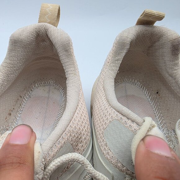 Merrell MQM Ace Tec 1TRL Oyster Chalk Mens Size 9.5 White Shoes Hiking Casual - Picture 9 of 13